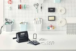 Portable Manual Die Cutting & Embossing Machine for Arts & Crafts, Scrapbooking & Cardmaking, 2.5ā Opening, One Size, Tim Holtz Sidekick Starter Kit