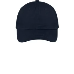 Port & Company® Brushed Twill Low Profile Cap