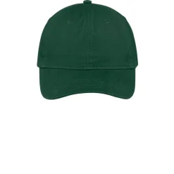 Port & Company® Brushed Twill Low Profile Cap