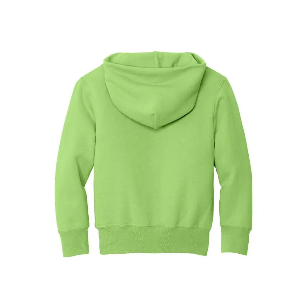 Port & Company® Colors Youth Core Fleece Pullover Hooded Sweatshirt