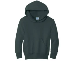 Port & Company® Colors Youth Core Fleece Pullover Hooded Sweatshirt