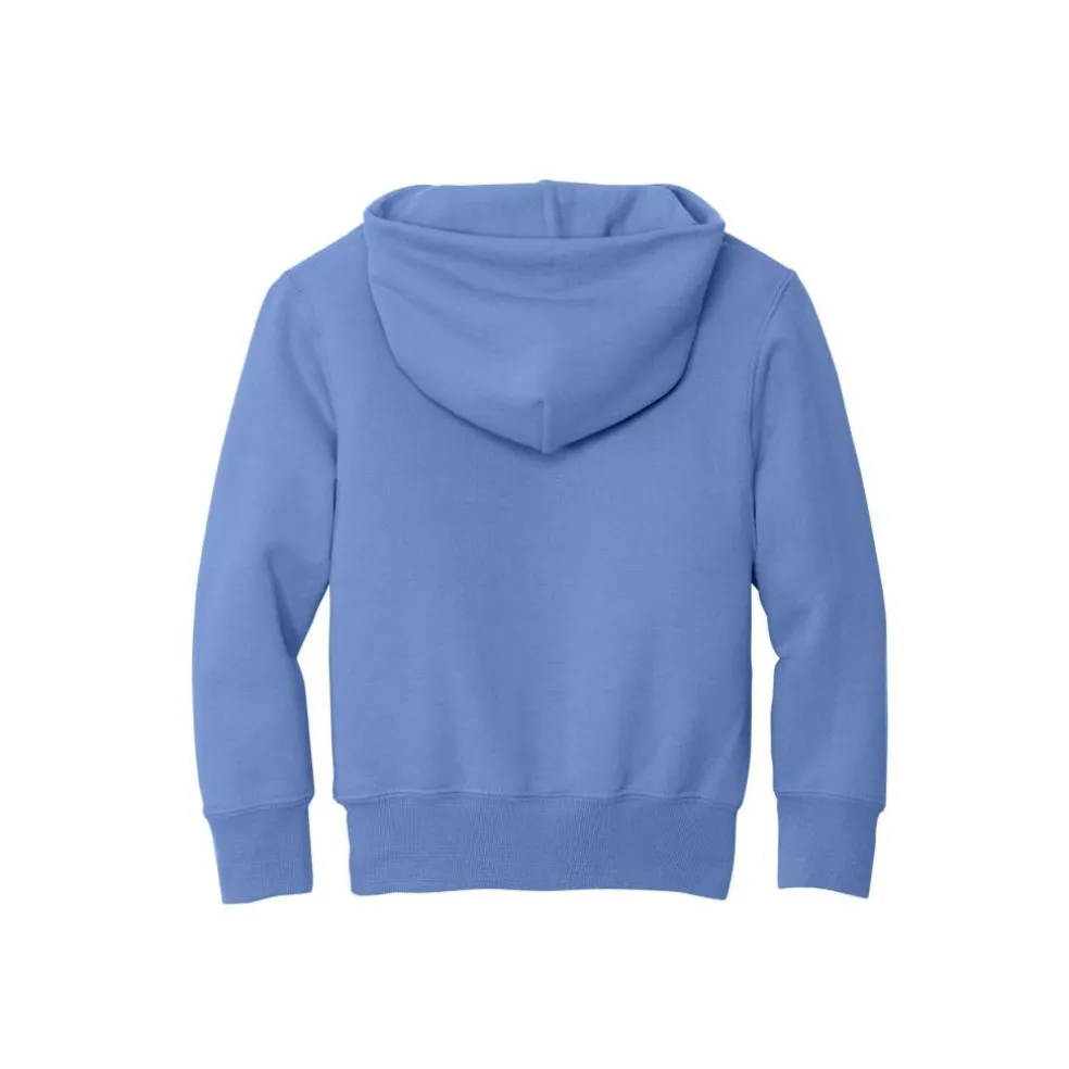 Port & Company® Colors Youth Core Fleece Pullover Hooded Sweatshirt
