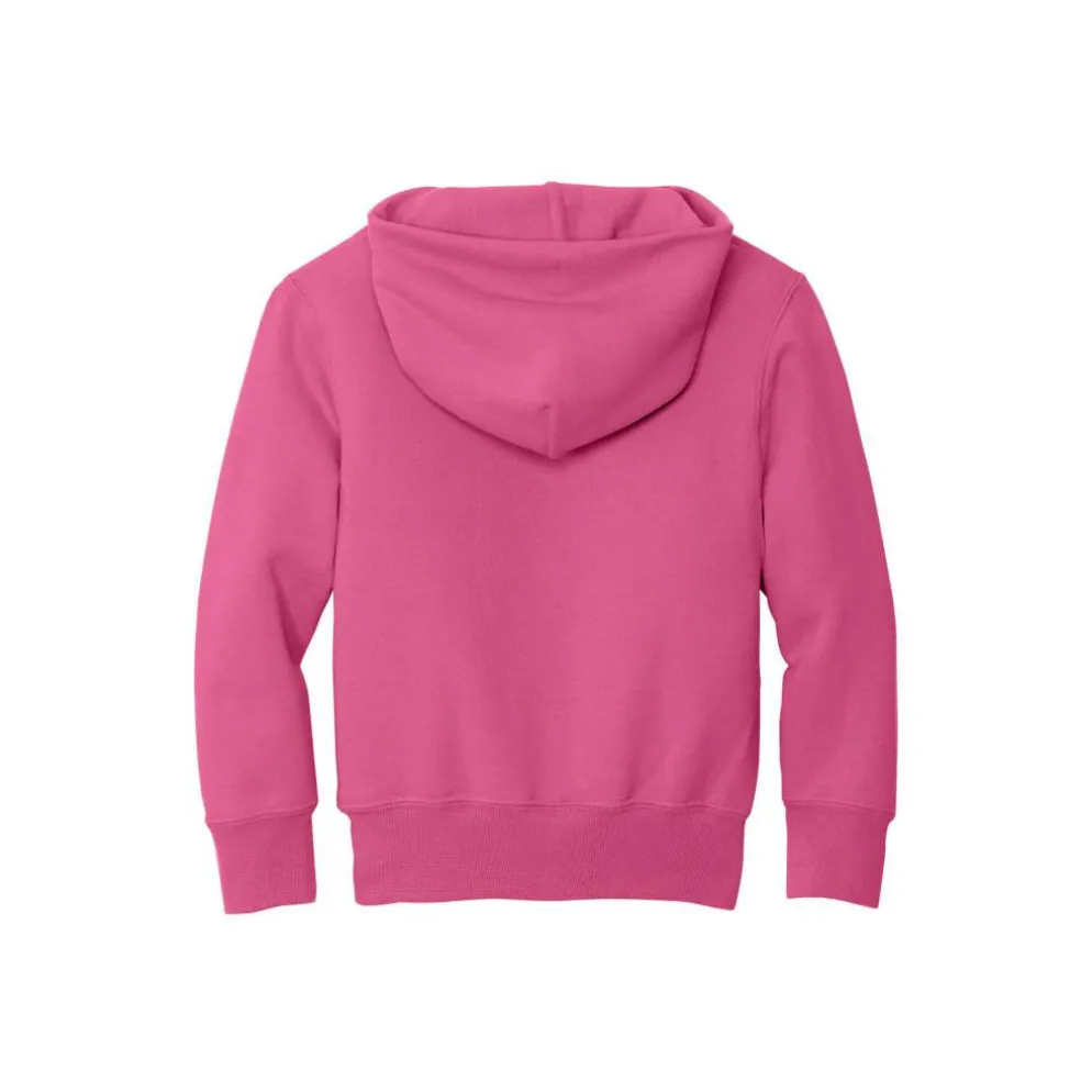 Port & Company® Colors Youth Core Fleece Pullover Hooded Sweatshirt