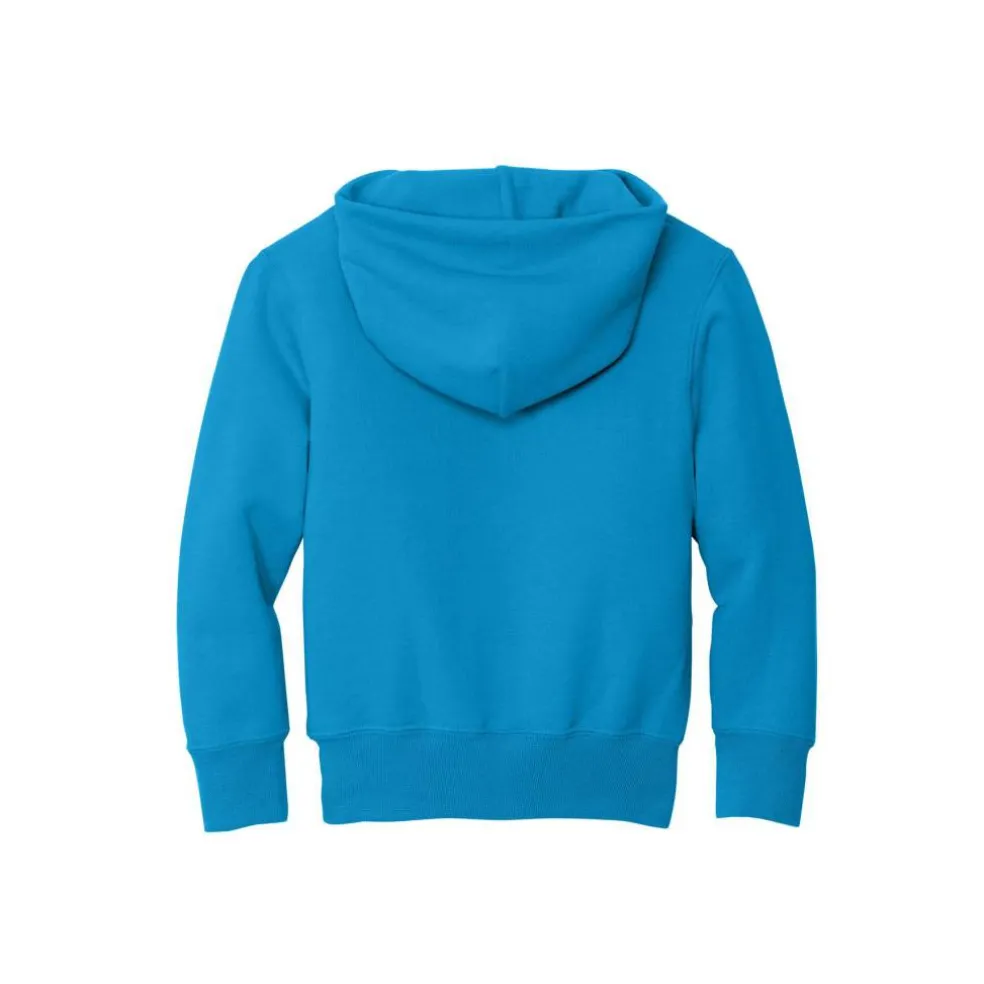 Port & Company® Colors Youth Core Fleece Pullover Hooded Sweatshirt