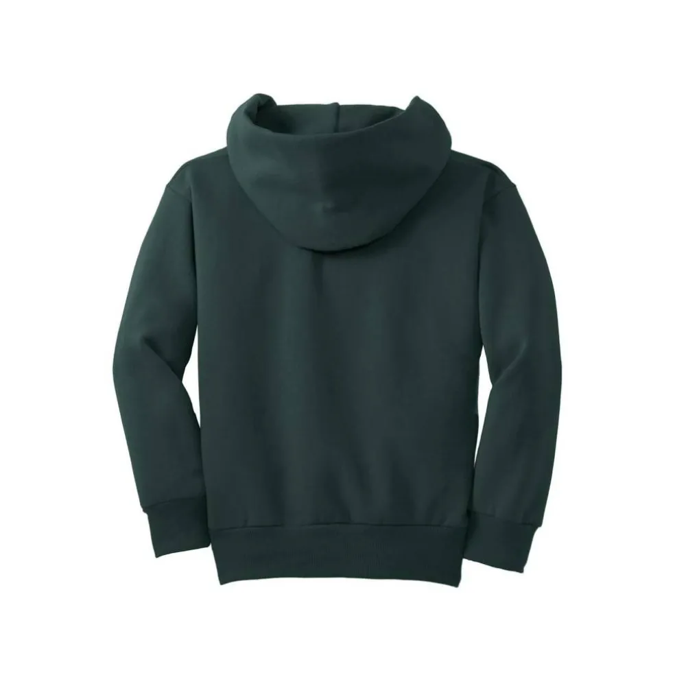Port & Company® Colors Youth Core Fleece Pullover Hooded Sweatshirt