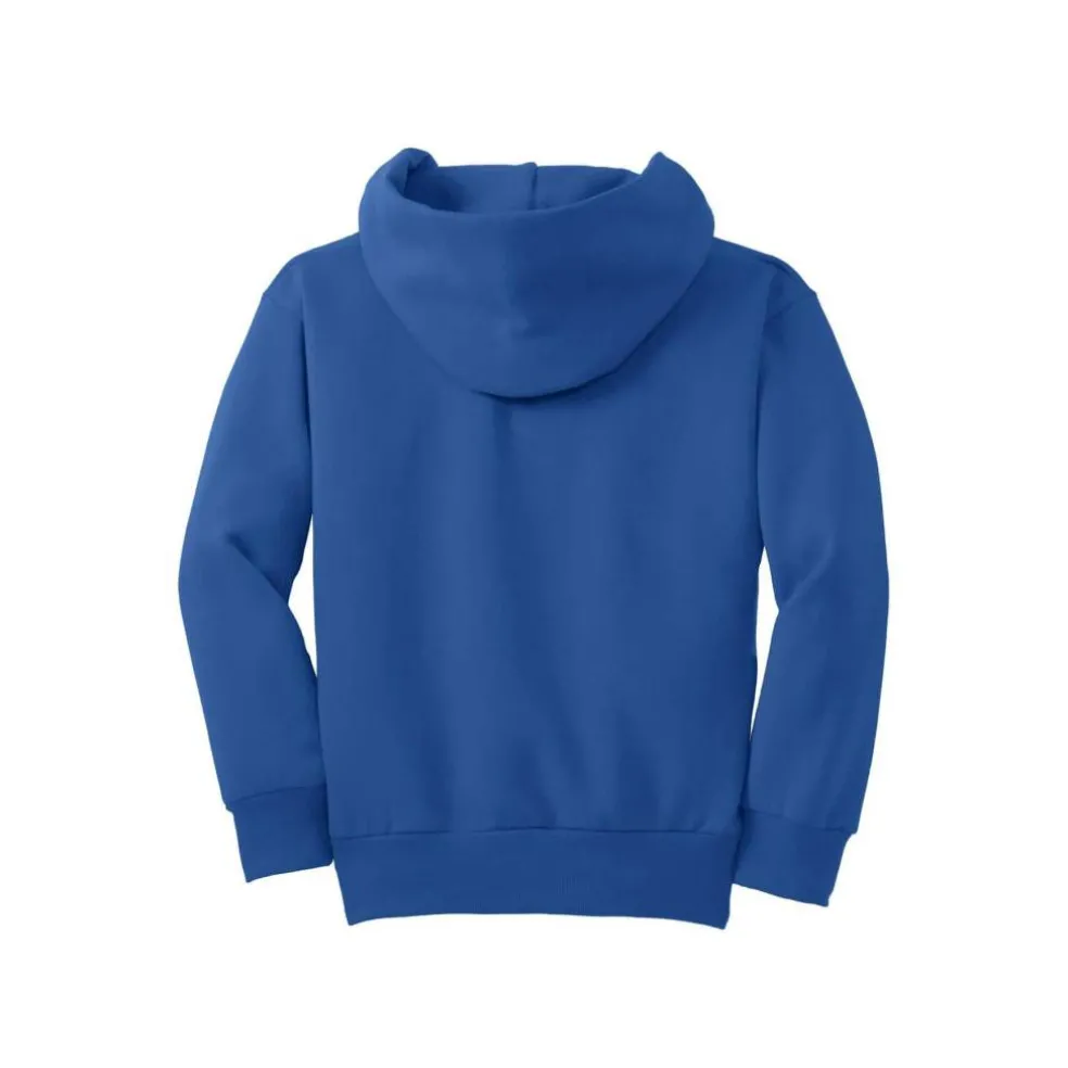 Port & Company® Colors Youth Core Fleece Pullover Hooded Sweatshirt