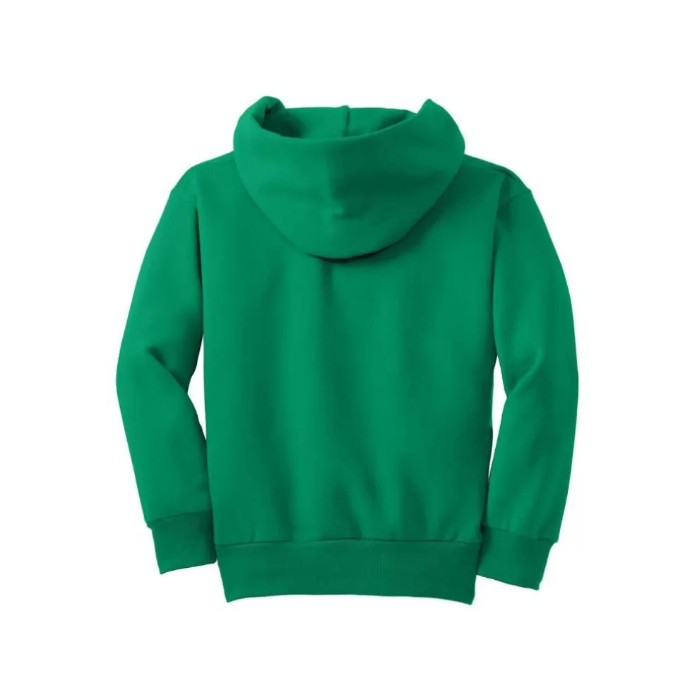 Port & Company® Colors Youth Core Fleece Pullover Hooded Sweatshirt