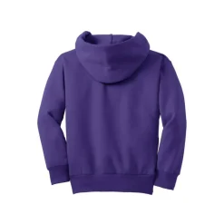 Port & Company® Colors Youth Core Fleece Pullover Hooded Sweatshirt