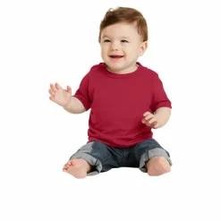 Port & Company® Core Cotton Infant T-Shirt
