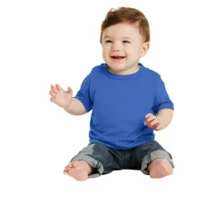 Port & Company® Core Cotton Infant T-Shirt