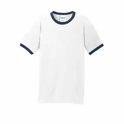 Port & Company® Core Cotton Ringer Tee