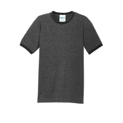Port & Company® Core Cotton Ringer Tee