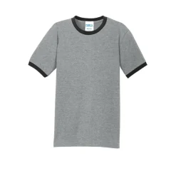 Port & Company® Core Cotton Ringer Tee