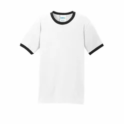 Port & Company® Core Cotton Ringer Tee