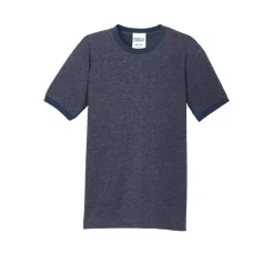 Port & Company® Core Cotton Ringer Tee