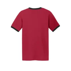 Port & Company® Core Cotton Ringer Tee