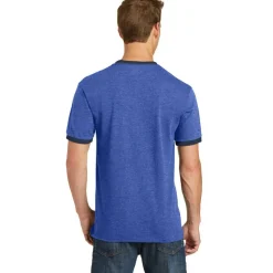 Port & Company® Core Cotton Ringer Tee