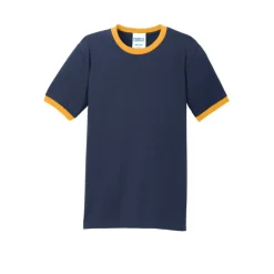 Port & Company® Core Cotton Ringer Tee