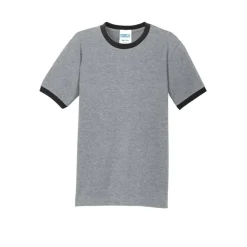 Port & Company® Core Cotton Ringer Tee