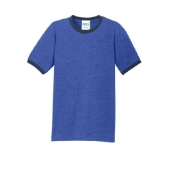 Port & Company® Core Cotton Ringer Tee
