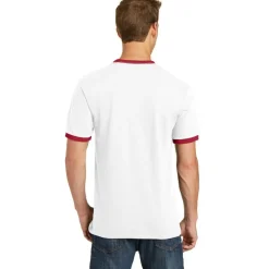 Port & Company® Core Cotton Ringer Tee