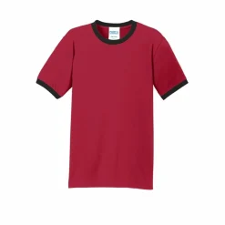 Port & Company® Core Cotton Ringer Tee