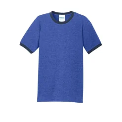 Port & Company® Core Cotton Ringer Tee