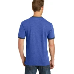 Port & Company® Core Cotton Ringer Tee