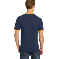 Port & Company® Core Cotton Ringer Tee