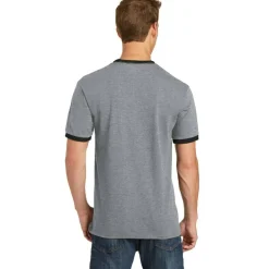Port & Company® Core Cotton Ringer Tee