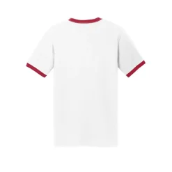 Port & Company® Core Cotton Ringer Tee