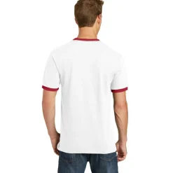Port & Company® Core Cotton Ringer Tee