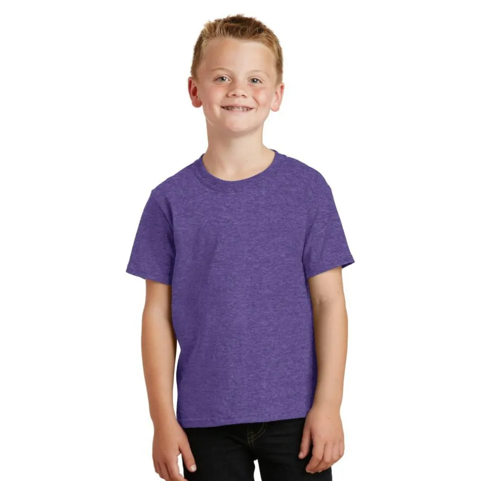 Port & Company® Core Cotton Youth T-Shirt