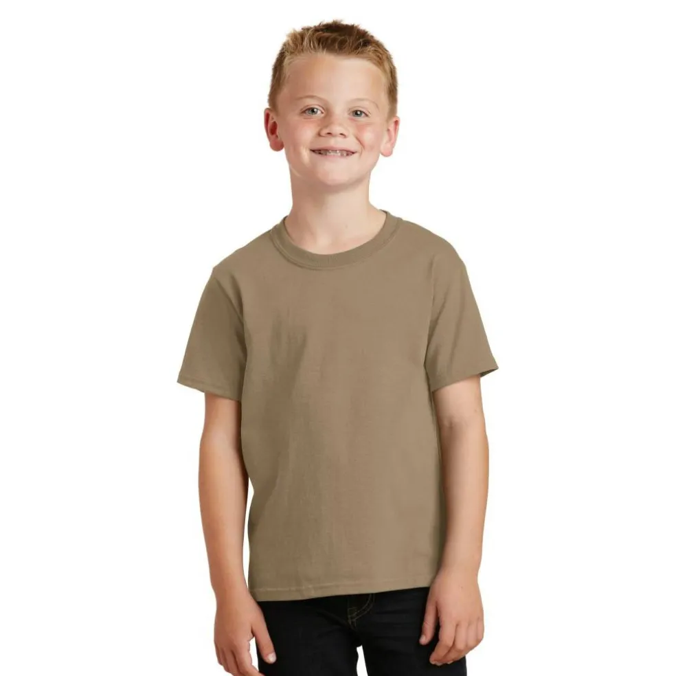 Port & Company® Core Cotton Youth T-Shirt