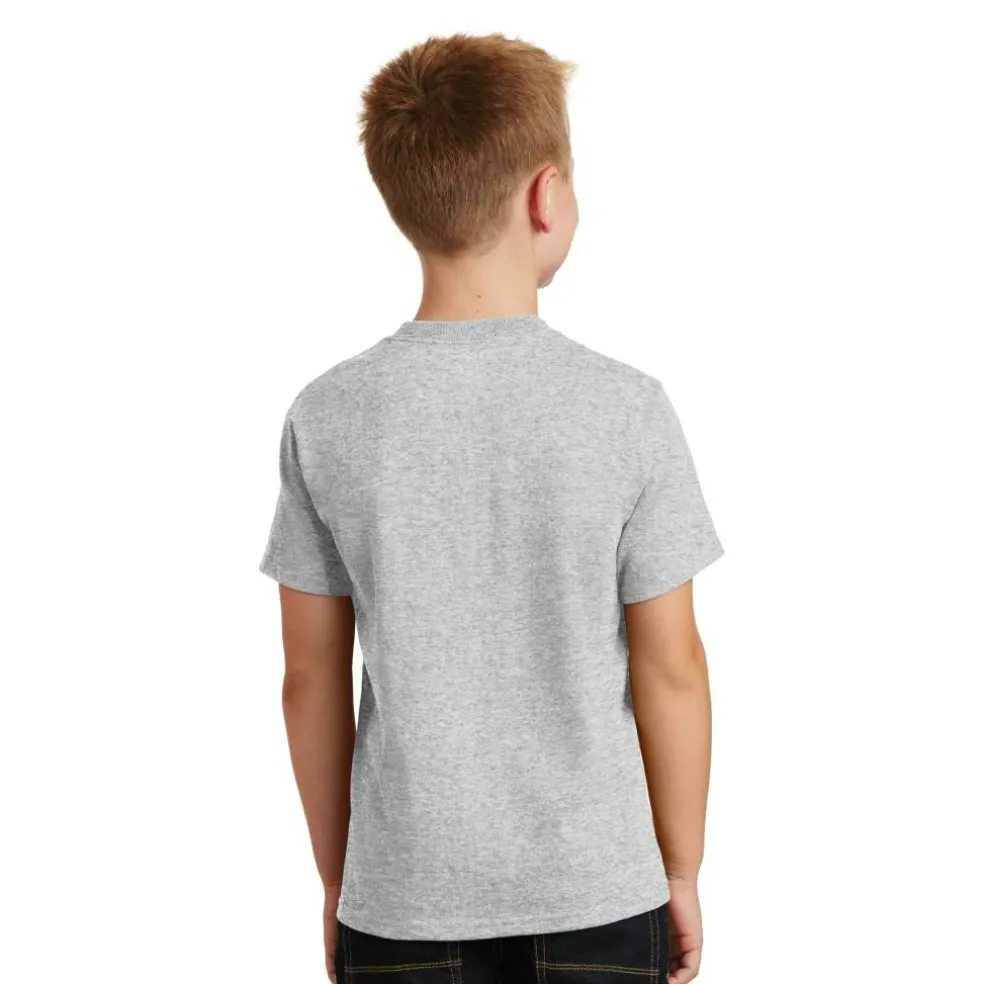 Port & Company® Core Cotton Youth T-Shirt