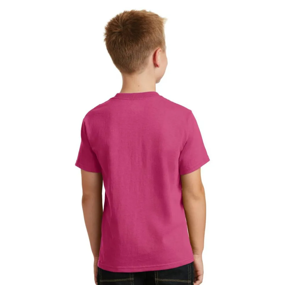 Port & Company® Core Cotton Youth T-Shirt