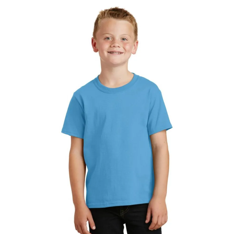 Port & Company® Core Cotton Youth T-Shirt