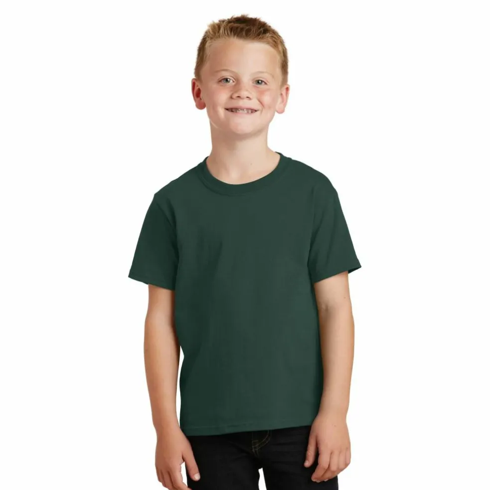 Port & Company® Core Cotton Youth T-Shirt