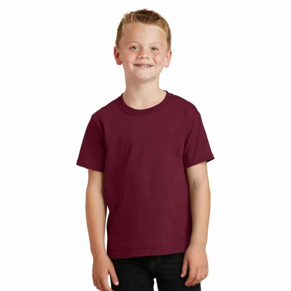 Port & Company® Core Cotton Youth T-Shirt