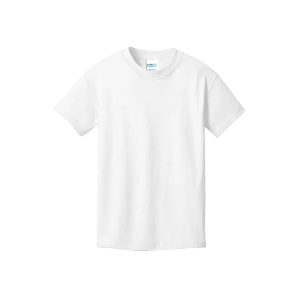 Port & Company® Core Cotton Youth T-Shirt