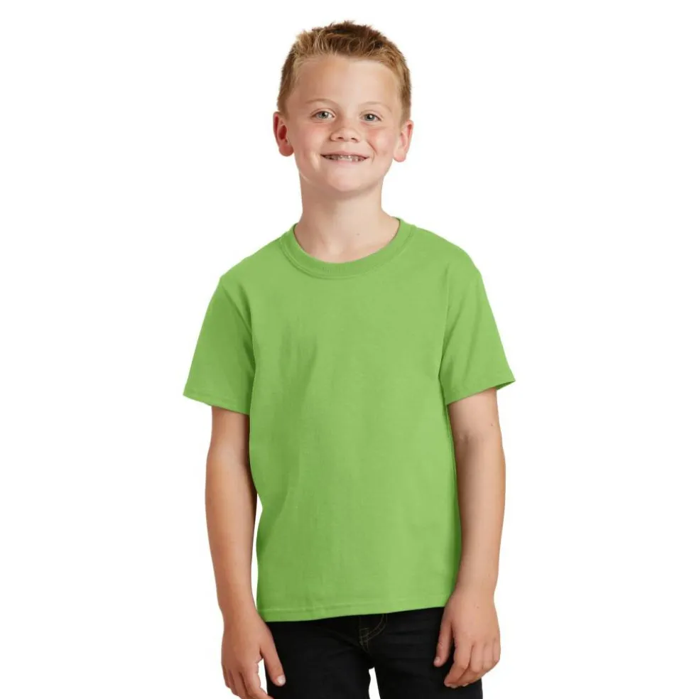 Port & Company® Core Cotton Youth T-Shirt