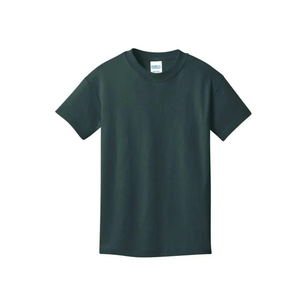 Port & Company® Core Cotton Youth T-Shirt