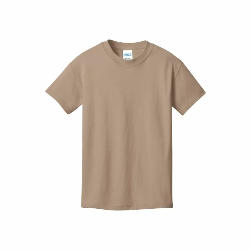 Port & Company® Core Cotton Youth T-Shirt