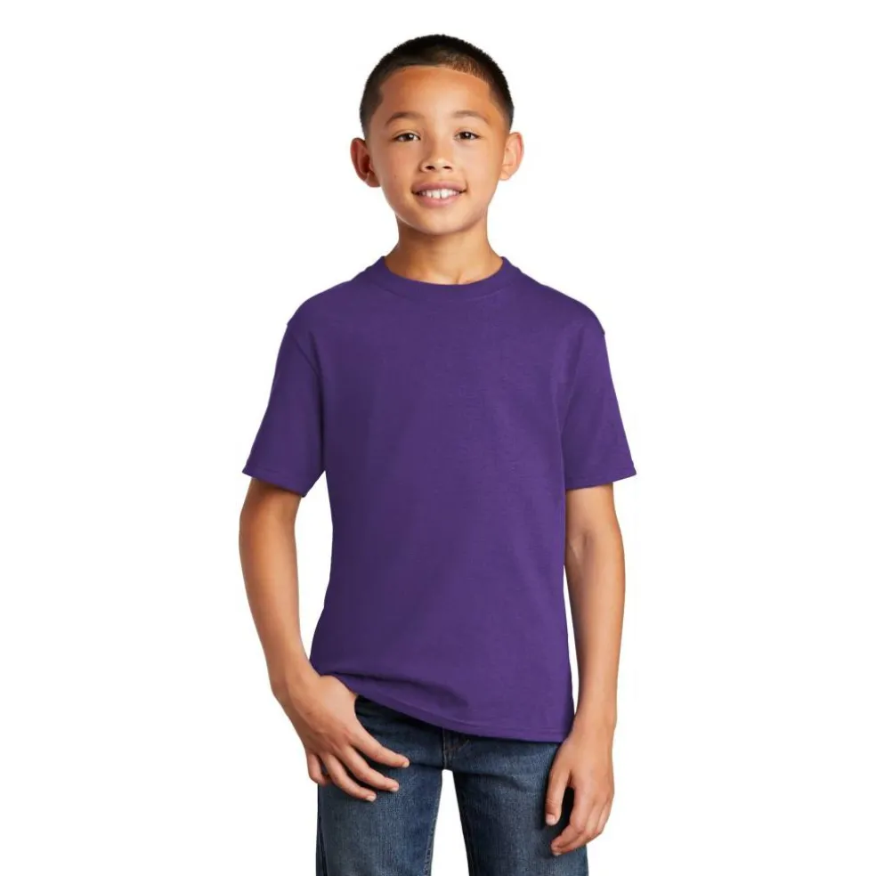 Port & Company® Core Cotton Youth T-Shirt