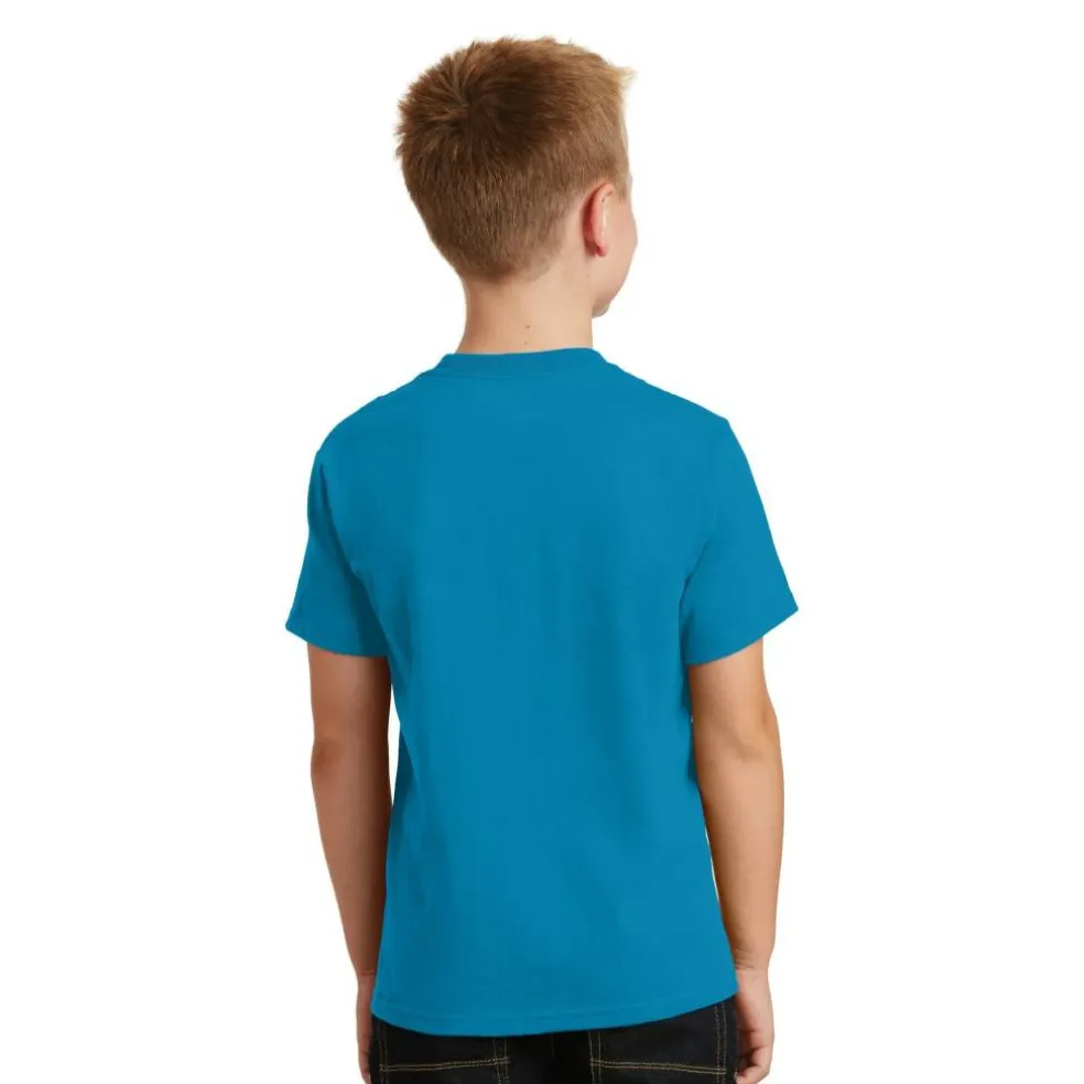 Port & Company® Core Cotton Youth T-Shirt