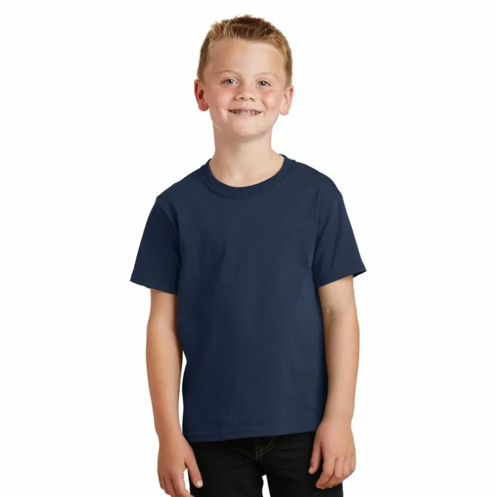 Port & Company® Core Cotton Youth T-Shirt