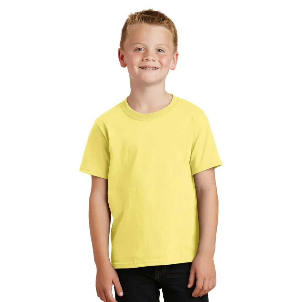 Port & Company® Core Cotton Youth T-Shirt