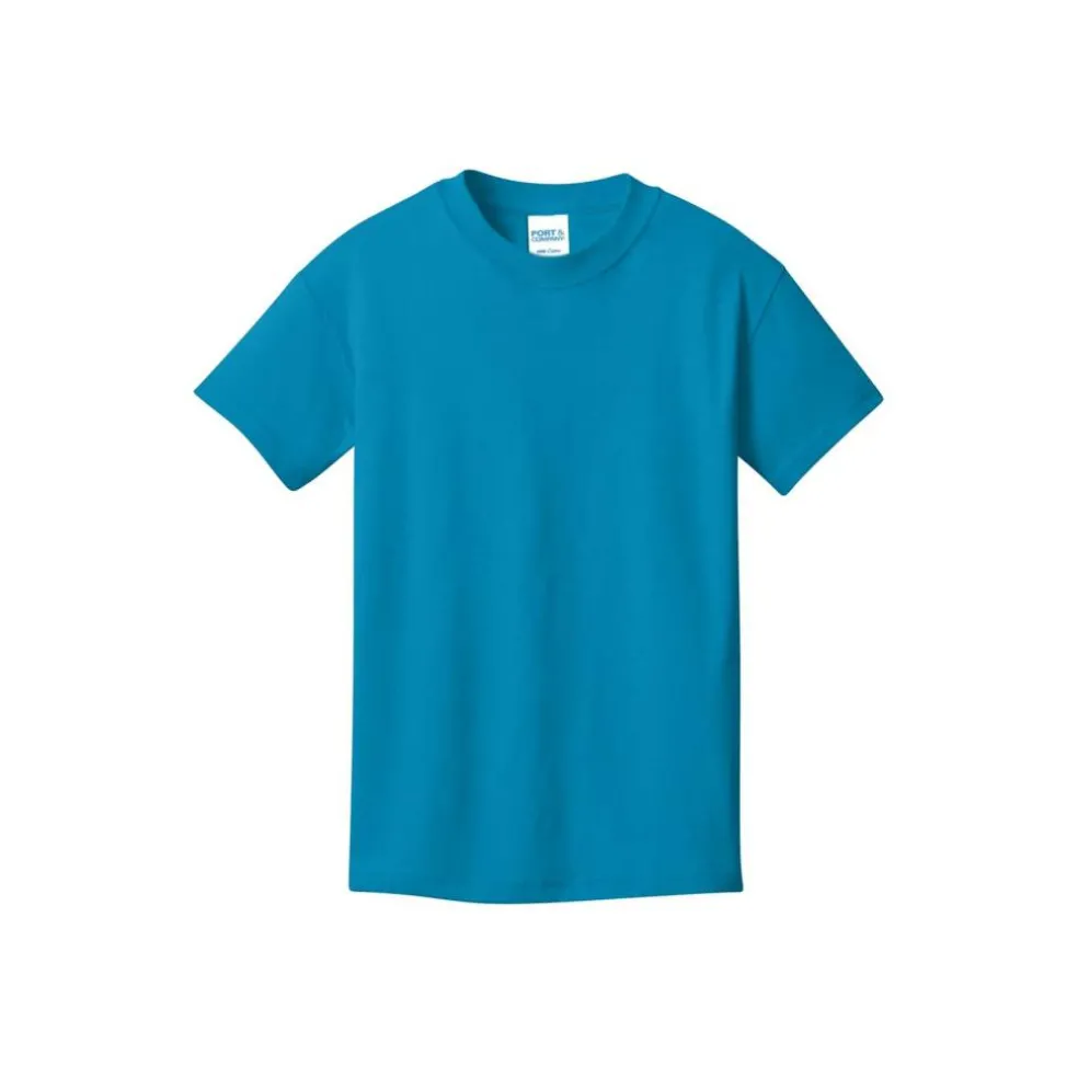 Port & Company® Core Cotton Youth T-Shirt