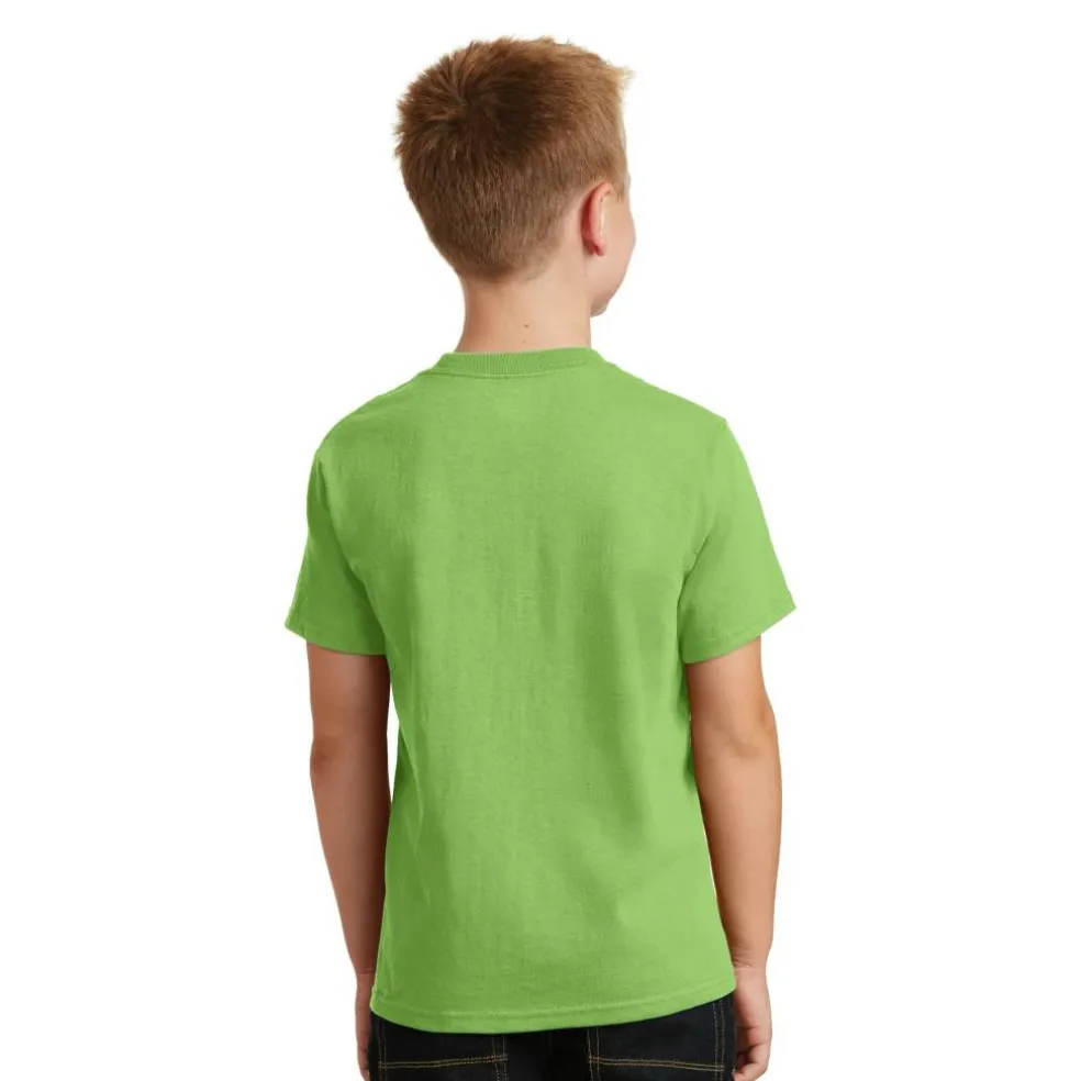 Port & Company® Core Cotton Youth T-Shirt