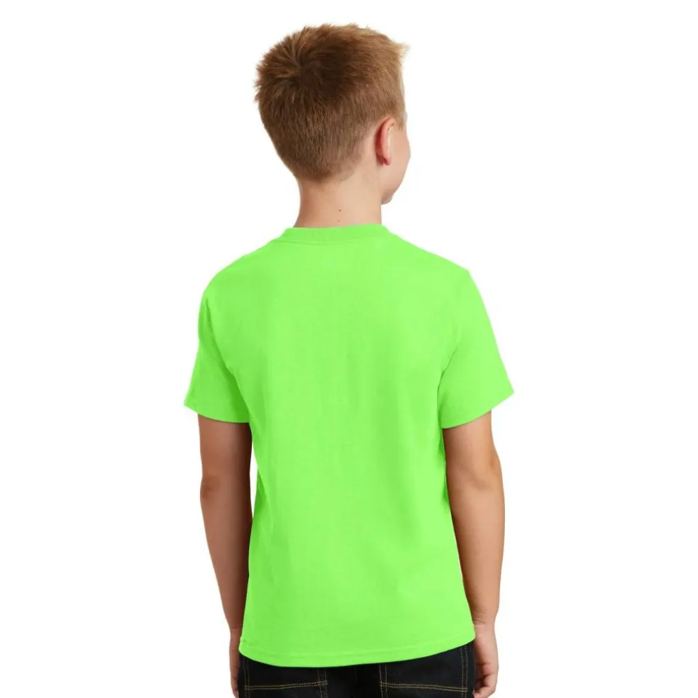 Port & Company® Core Cotton Youth T-Shirt